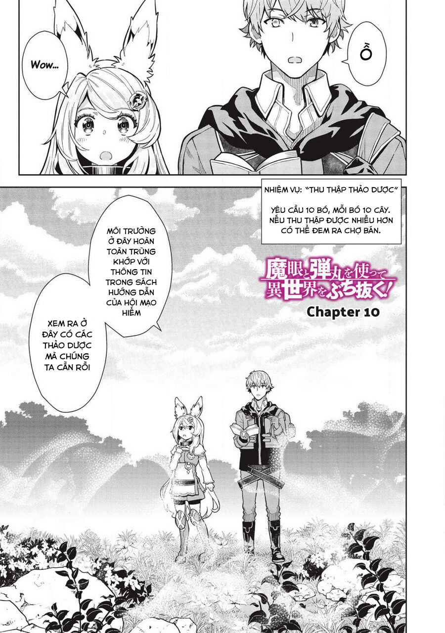 Xạ Thủ Tại Dị Giới Chapter 10 - Trang 0