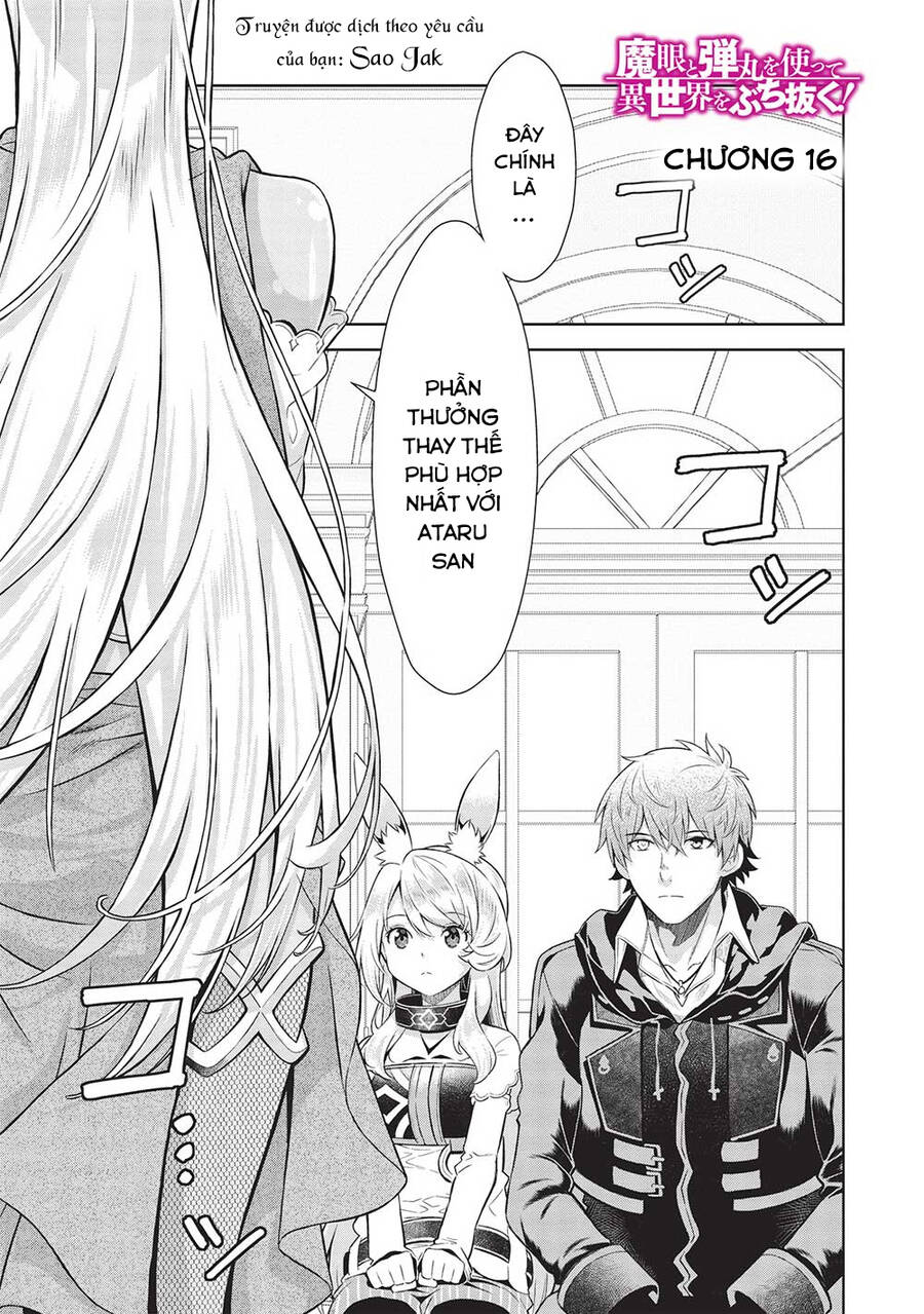 Xạ Thủ Tại Dị Giới Chapter 16 - Trang 0