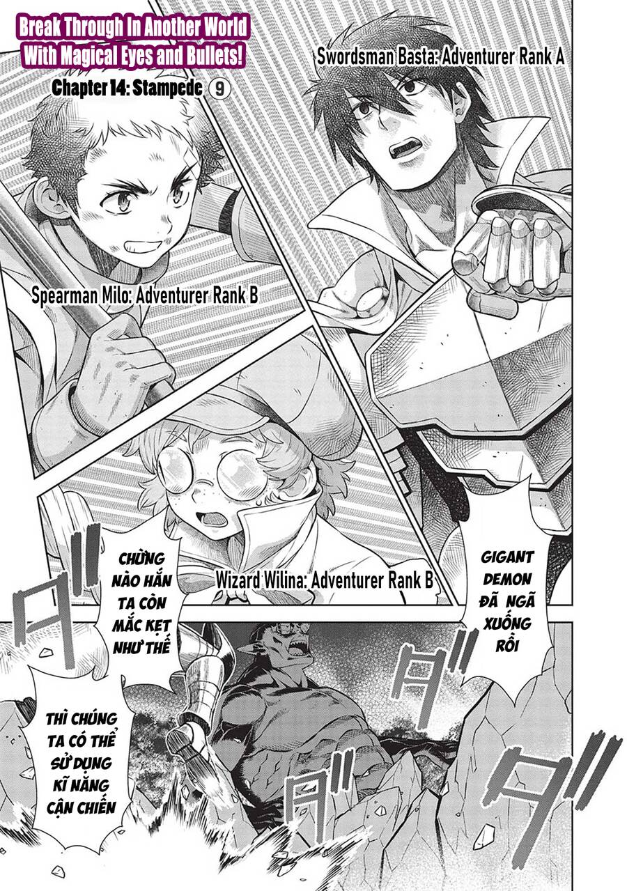 Xạ Thủ Tại Dị Giới Chapter 14.5 - Trang 0