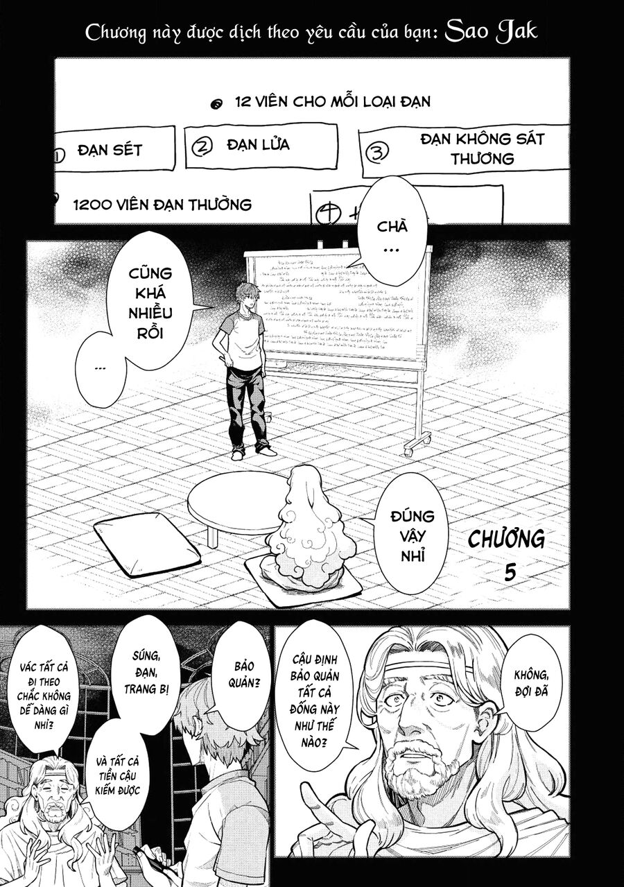 Xạ Thủ Tại Dị Giới Chapter 5 - Trang 0