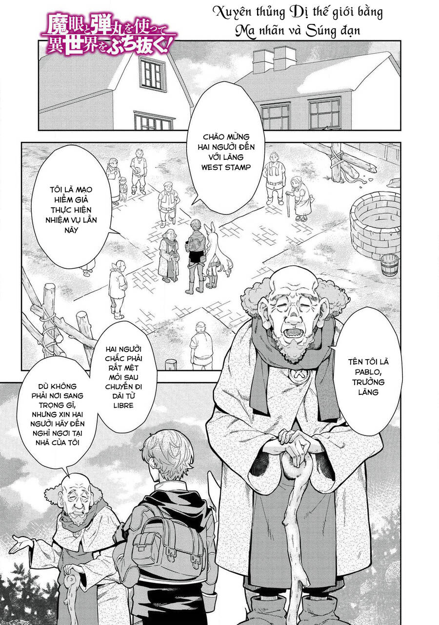 Xạ Thủ Tại Dị Giới Chapter 9 - Trang 0