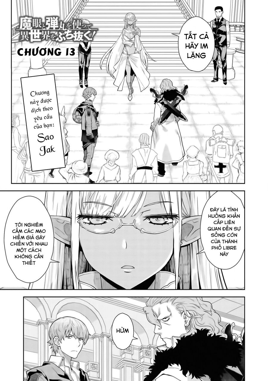 Xạ Thủ Tại Dị Giới Chapter 13 - Trang 0