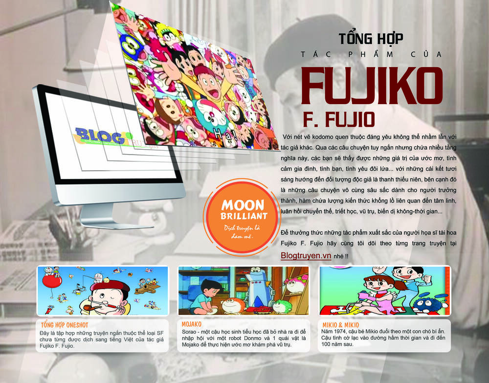 Các One-Shot Của Fujiko Fujio Chapter 59 - Trang 0