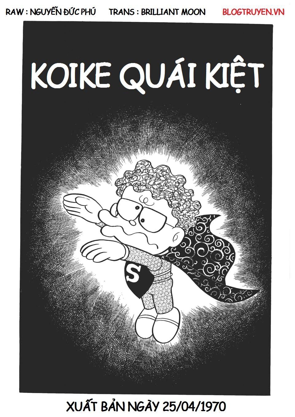 Các One-Shot Của Fujiko Fujio Chapter 11 - Trang 0
