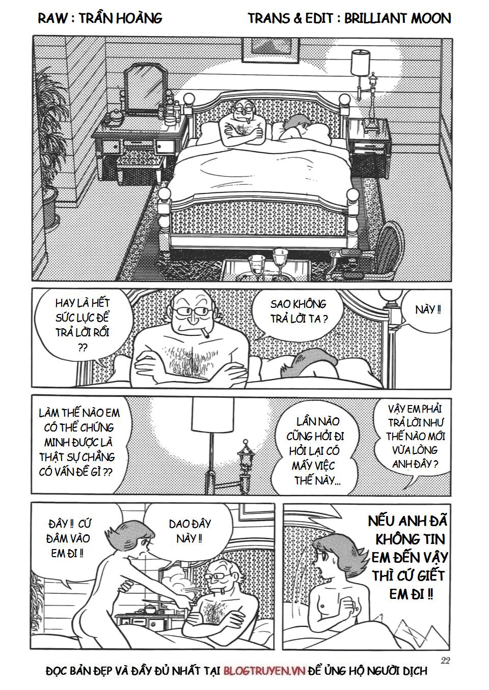 Các One-Shot Của Fujiko Fujio Chapter 55 - Trang 1