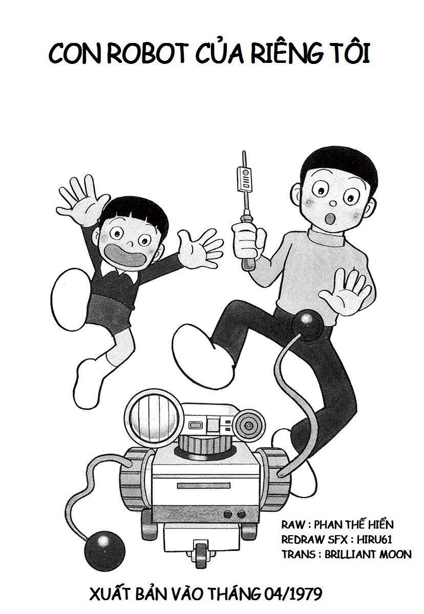 Các One-Shot Của Fujiko Fujio Chapter 64 - Trang 1