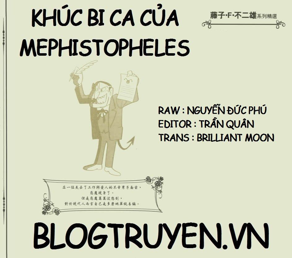 Các One-Shot Của Fujiko Fujio Chapter 9 - Trang 0