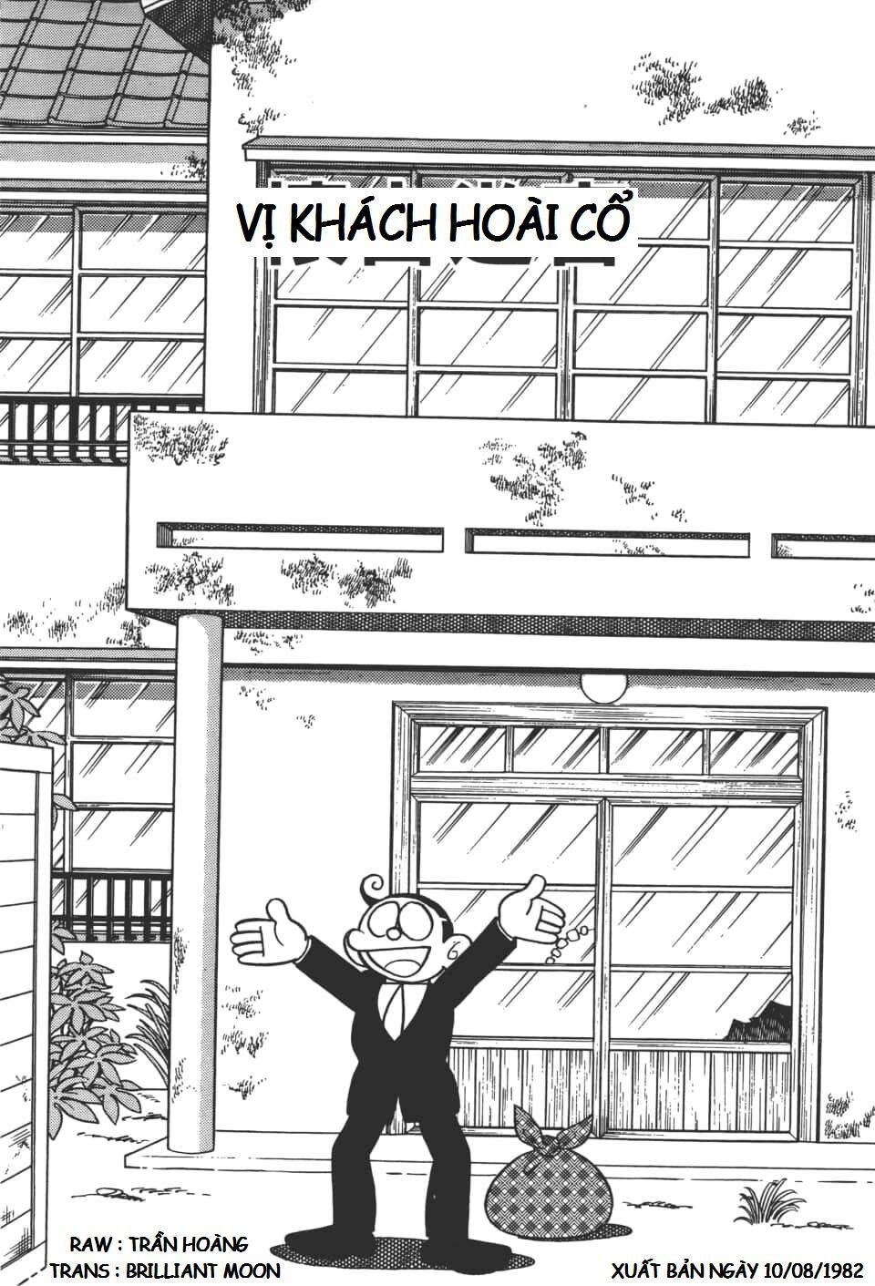 Các One-Shot Của Fujiko Fujio Chapter 53 - Trang 0