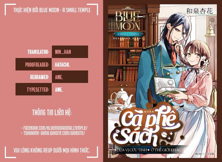 Quán Cà Phê Sách Của Vị Cứu Tinh Ở Một Thế Giới Khác Chapter 17 - Trang 0