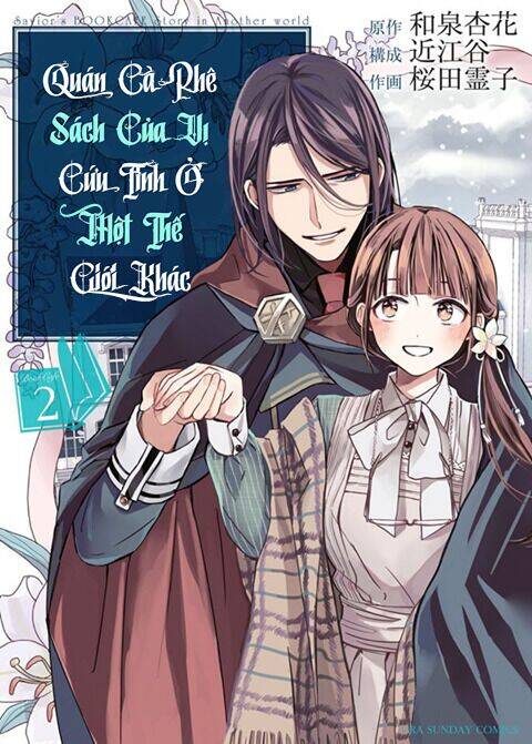 Quán Cà Phê Sách Của Vị Cứu Tinh Ở Một Thế Giới Khác Chapter 5 - Trang 0