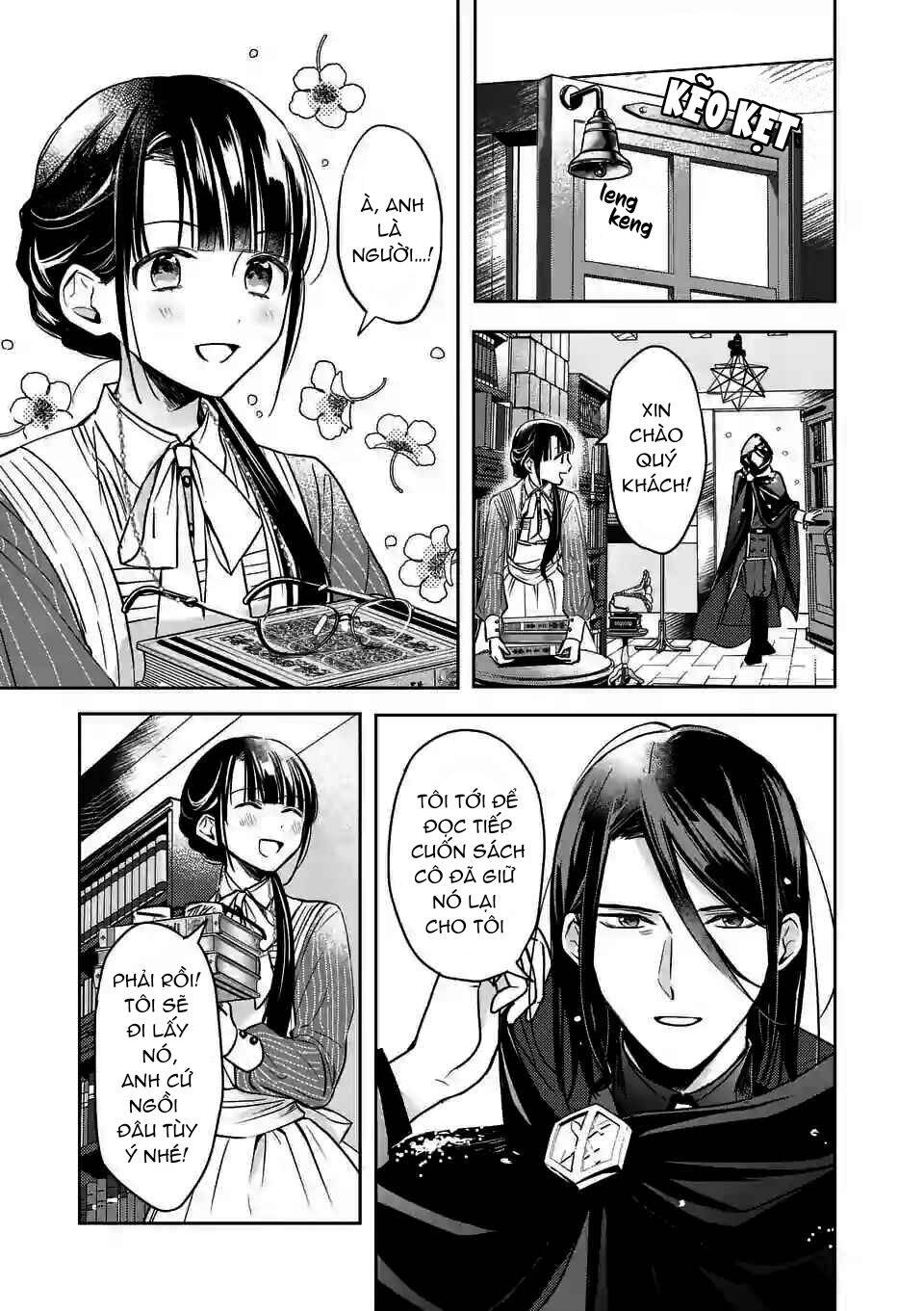 Quán Cà Phê Sách Của Vị Cứu Tinh Ở Một Thế Giới Khác Chapter 4 - Trang 0
