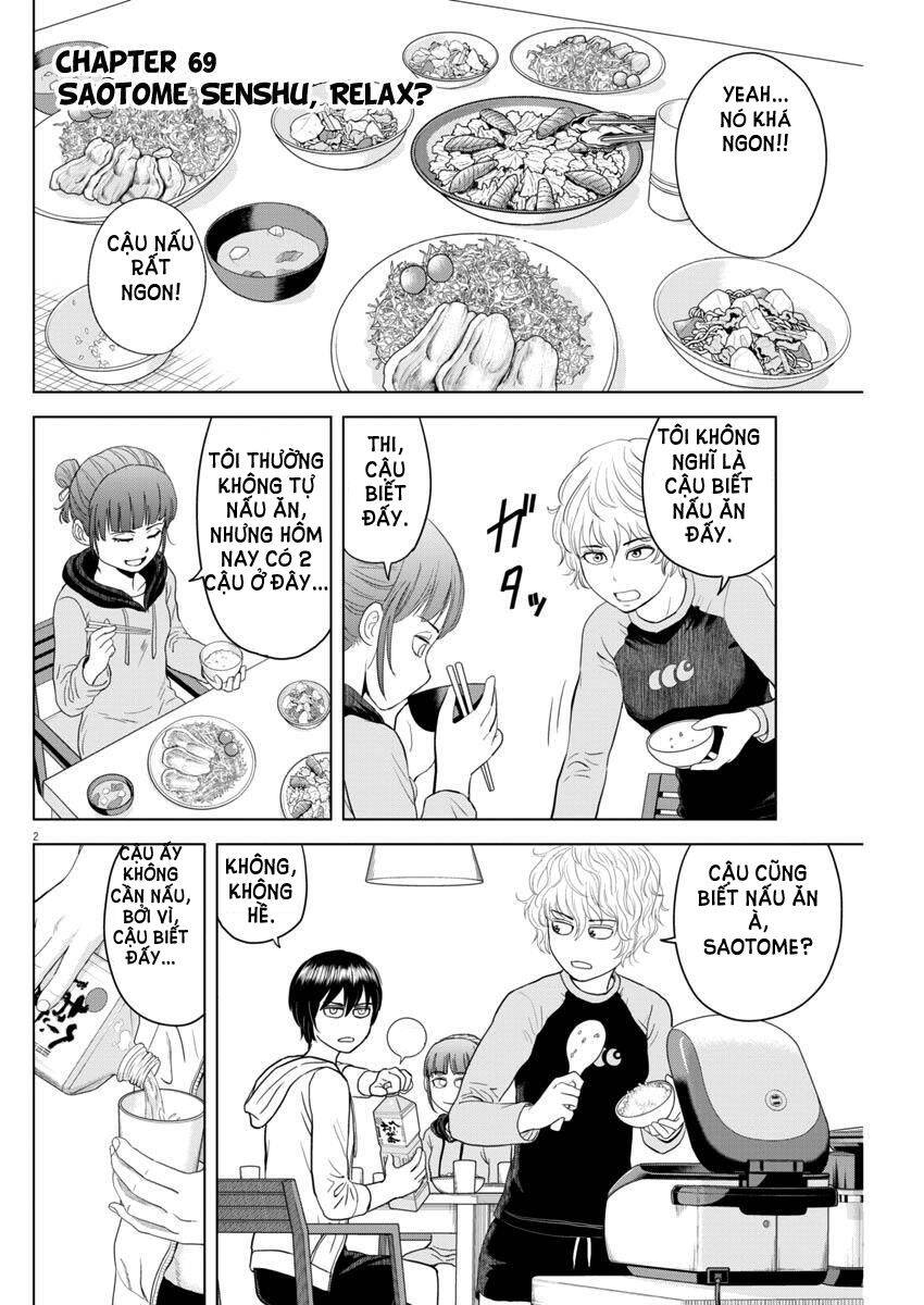 Saotome Girl, Hitakakusu Chapter 69 - Trang 1
