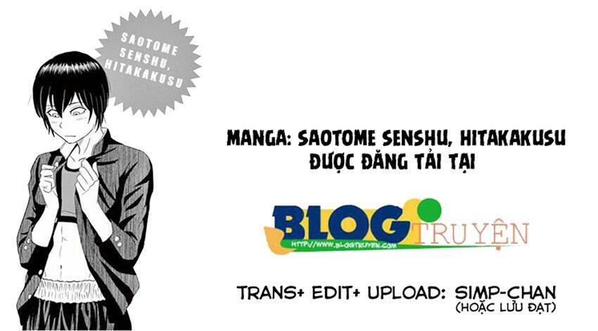 Saotome Girl, Hitakakusu Chapter 70 - Trang 0