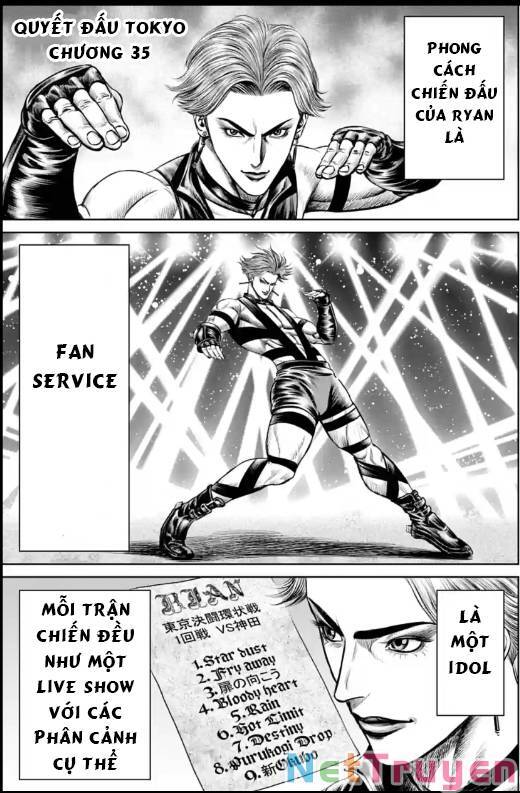 Loạn Đấu Tokyo Chapter 35 - Trang 0