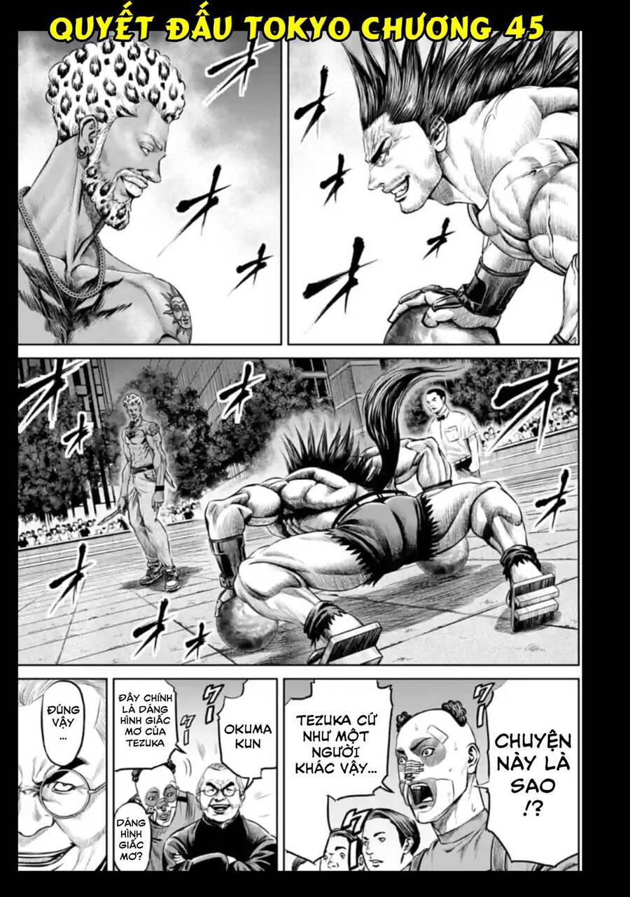 Loạn Đấu Tokyo Chapter 45 - Trang 0