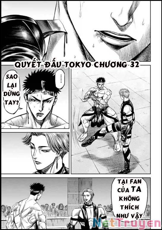 Loạn Đấu Tokyo Chapter 32 - Trang 0