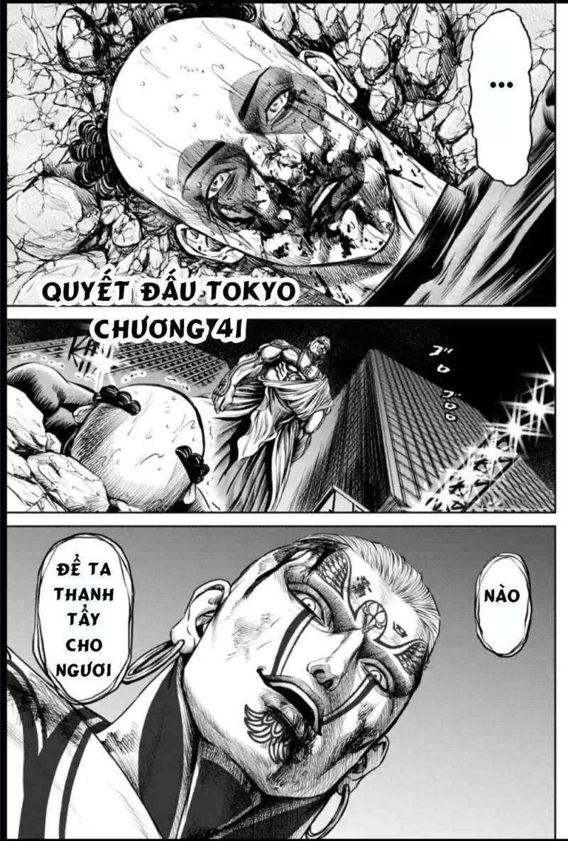 Loạn Đấu Tokyo Chapter 41 - Trang 0