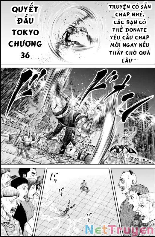 Loạn Đấu Tokyo Chapter 36 - Trang 0