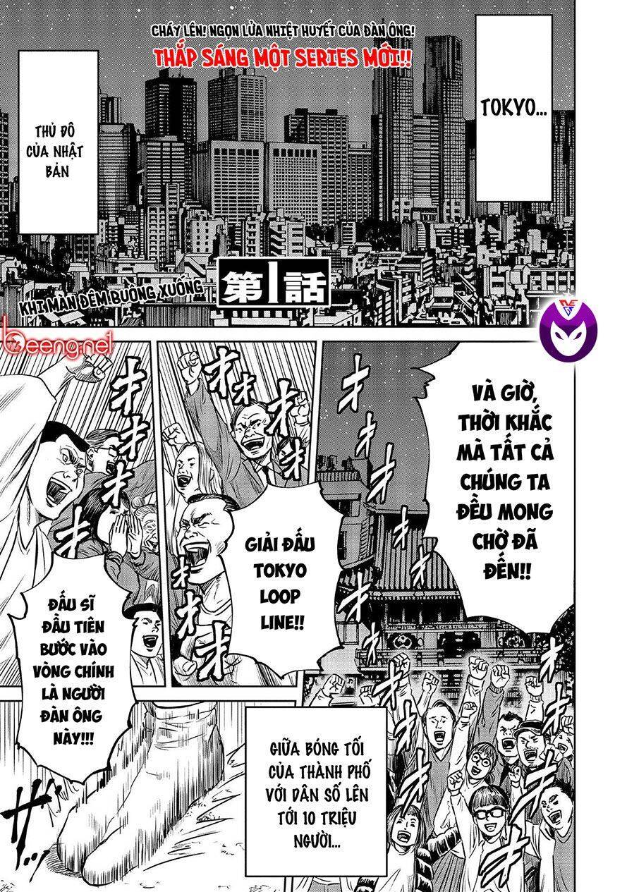 Loạn Đấu Tokyo Chapter 1.1 - Trang 0
