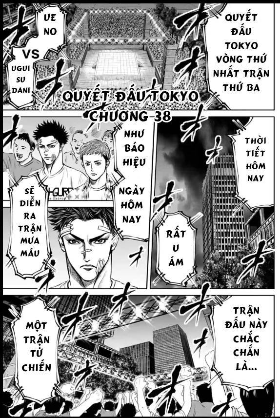 Loạn Đấu Tokyo Chapter 38 - Trang 0