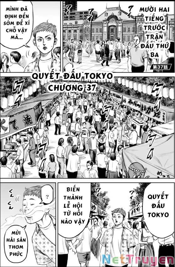 Loạn Đấu Tokyo Chapter 37 - Trang 0