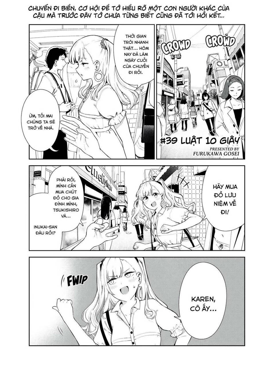 Cuộc Sống Khi Là Chó Cưng Của Inukai-San Chapter 39 - Trang 0