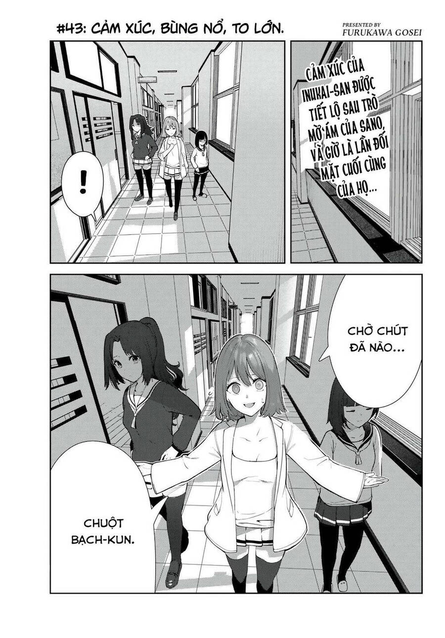 Cuộc Sống Khi Là Chó Cưng Của Inukai-San Chapter 43 - Trang 0