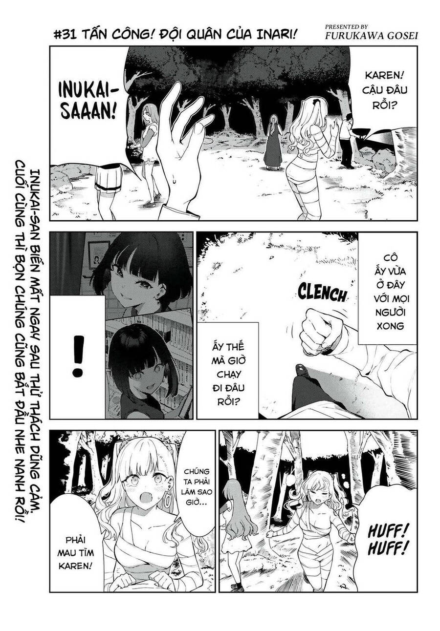 Cuộc Sống Khi Là Chó Cưng Của Inukai-San Chapter 41 - Trang 0