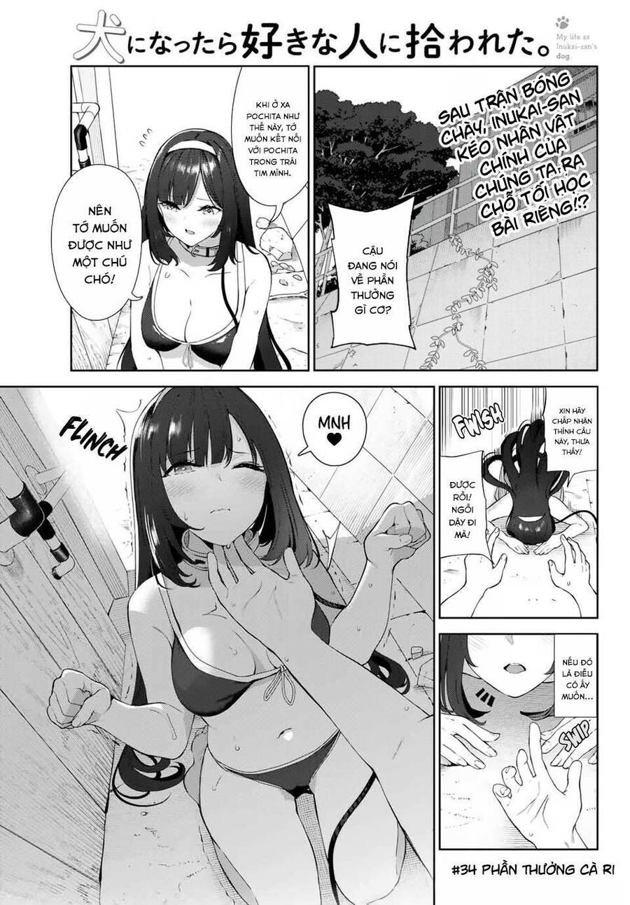 Cuộc Sống Khi Là Chó Cưng Của Inukai-San Chapter 34 - Trang 0