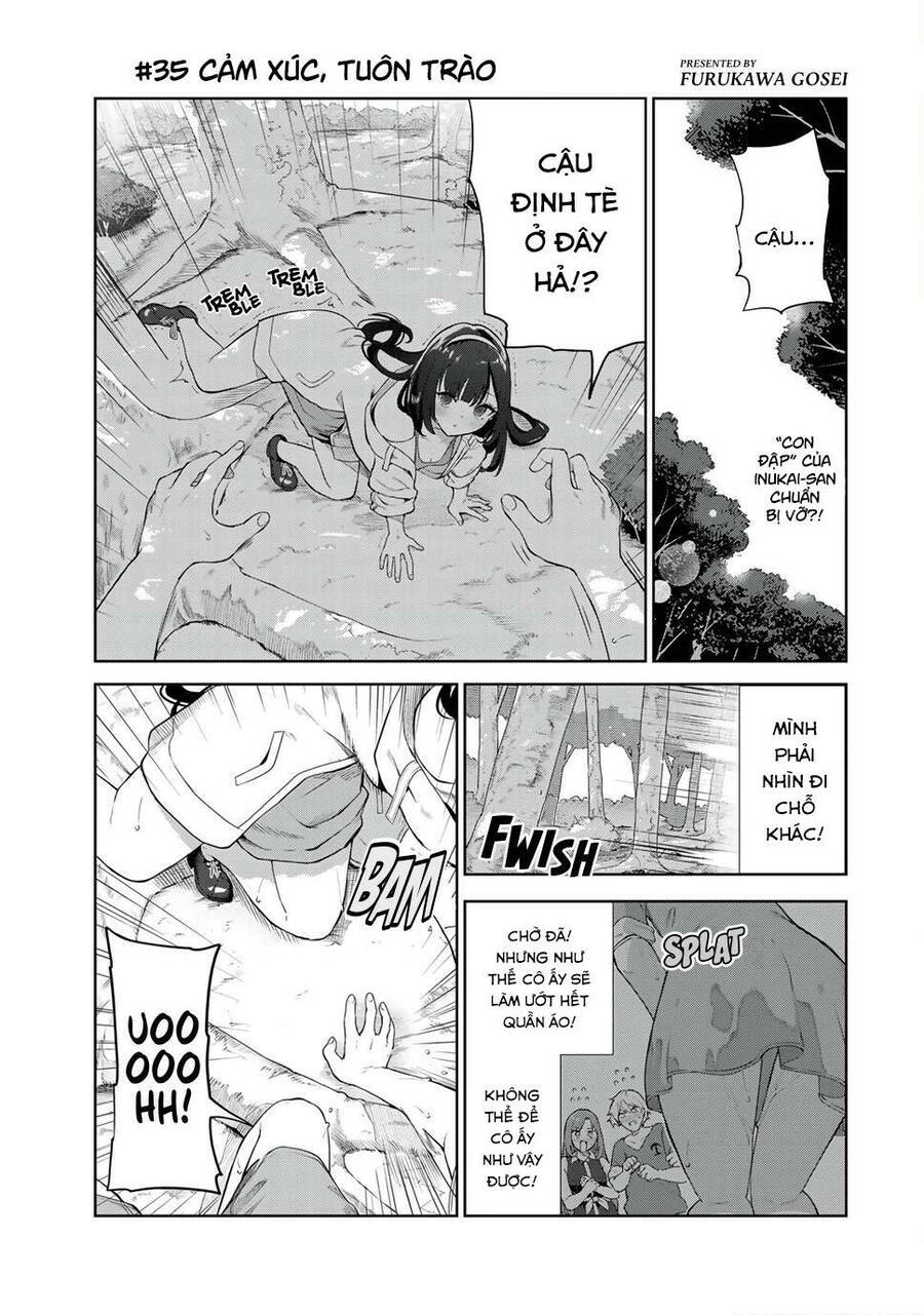 Cuộc Sống Khi Là Chó Cưng Của Inukai-San Chapter 35 - Trang 0