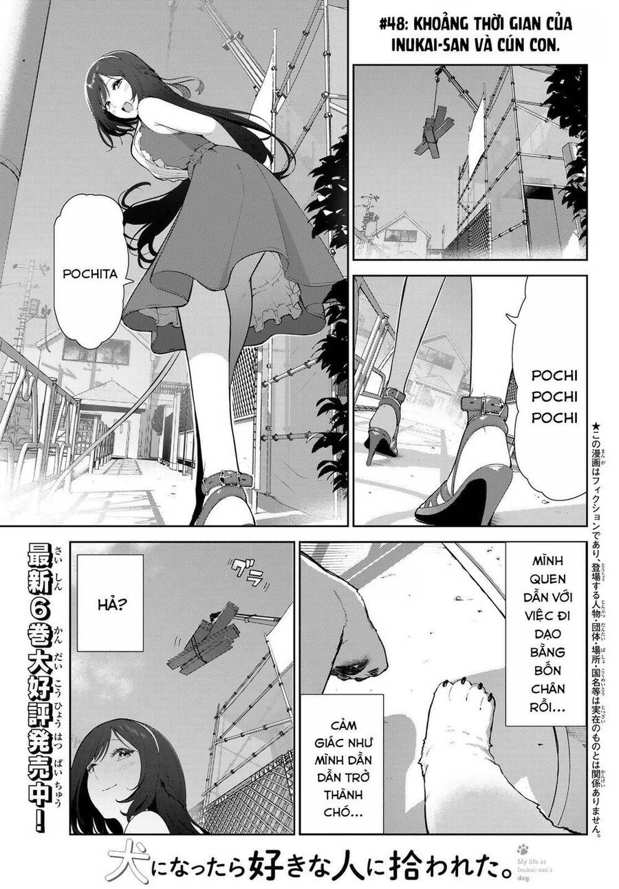 Cuộc Sống Khi Là Chó Cưng Của Inukai-San Chapter 48 - Trang 0