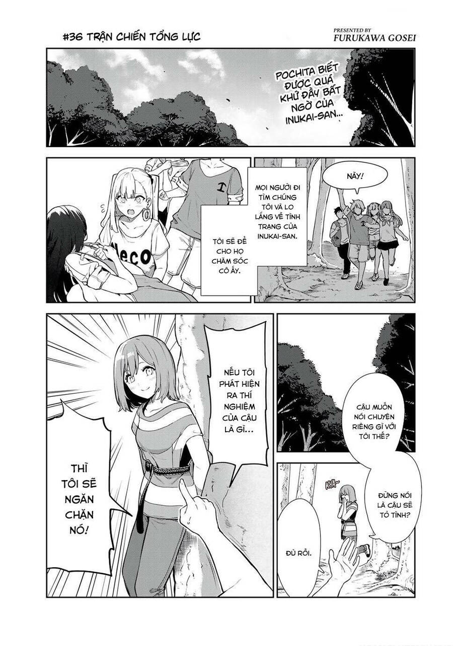 Cuộc Sống Khi Là Chó Cưng Của Inukai-San Chapter 36 - Trang 0