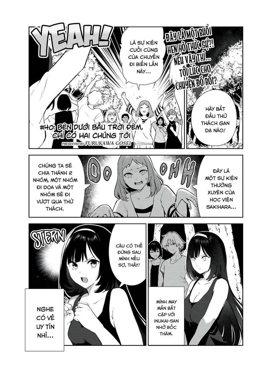 Cuộc Sống Khi Là Chó Cưng Của Inukai-San Chapter 40 - Trang 0