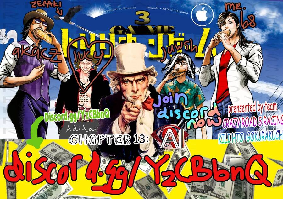 Trò Chơi Nghìn Tỷ Chapter 13 - Trang 0