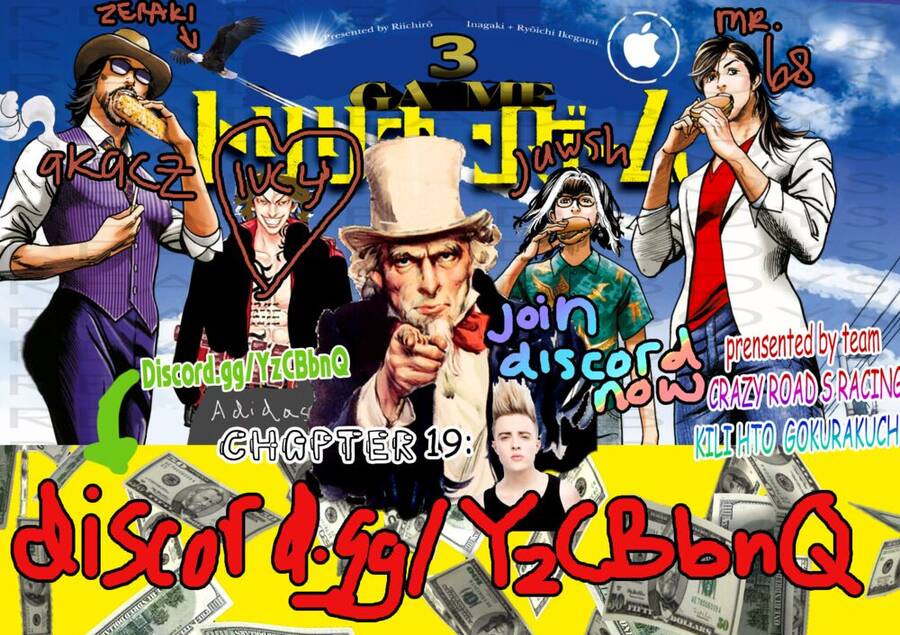Trò Chơi Nghìn Tỷ Chapter 19 - Trang 0