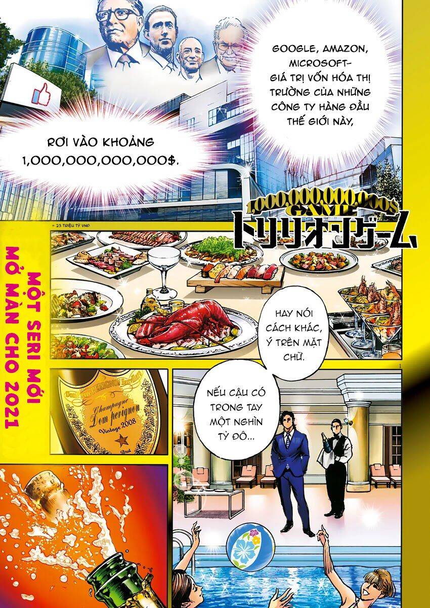 Trò Chơi Nghìn Tỷ Chapter 1 - Trang 1