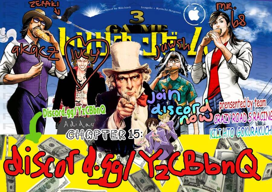 Trò Chơi Nghìn Tỷ Chapter 15 - Trang 0