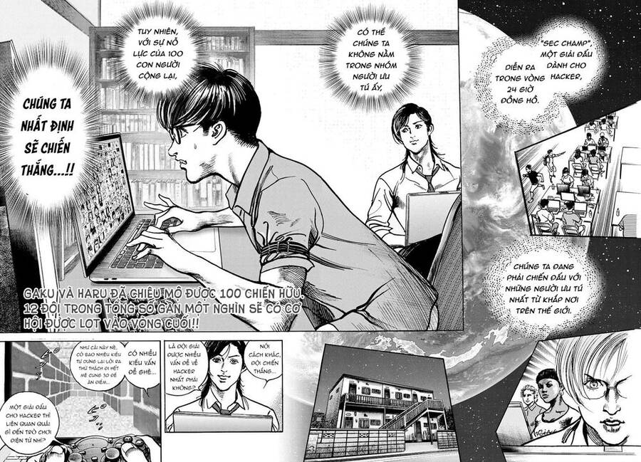 Trò Chơi Nghìn Tỷ Chapter 6 - Trang 1