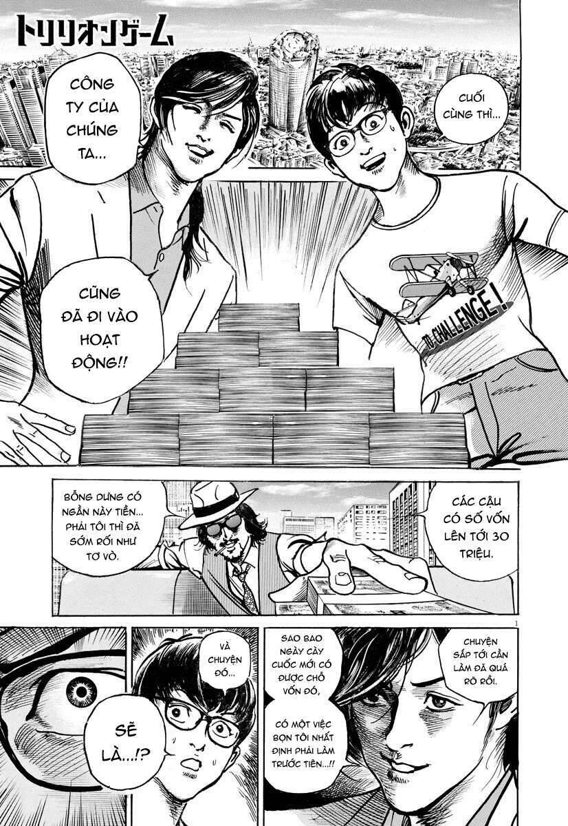 Trò Chơi Nghìn Tỷ Chapter 11 - Trang 0