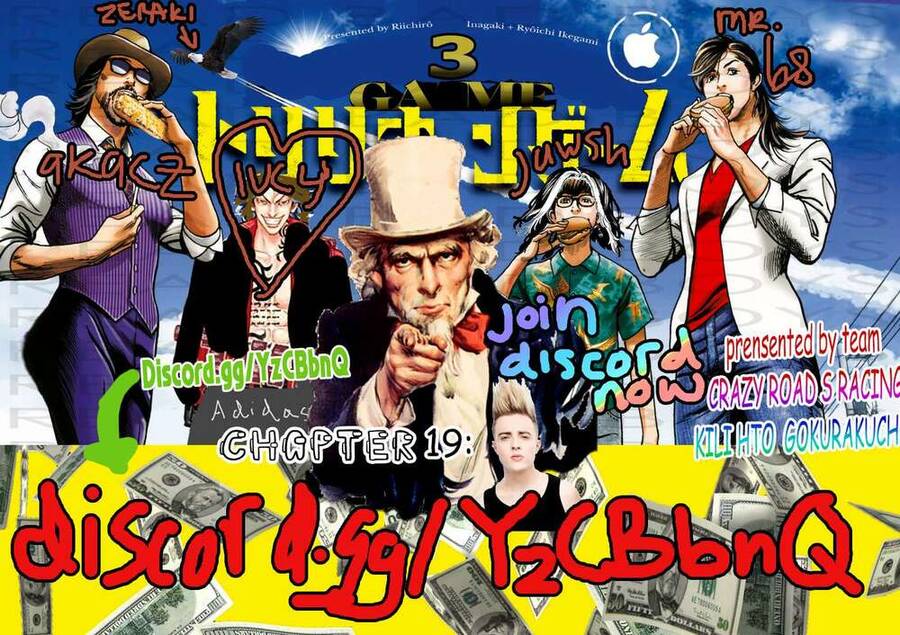 Trò Chơi Nghìn Tỷ Chapter 19.5 - Trang 0