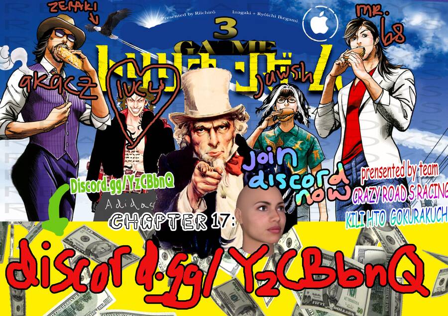 Trò Chơi Nghìn Tỷ Chapter 17 - Trang 0