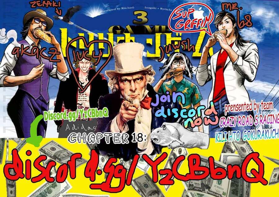 Trò Chơi Nghìn Tỷ Chapter 18 - Trang 0