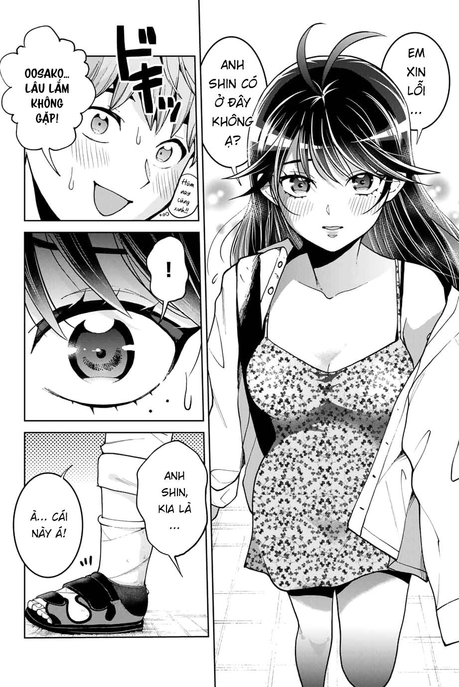 Bokutachi Wa Hanshoku Wo Yameta Chapter 6 - Trang 1
