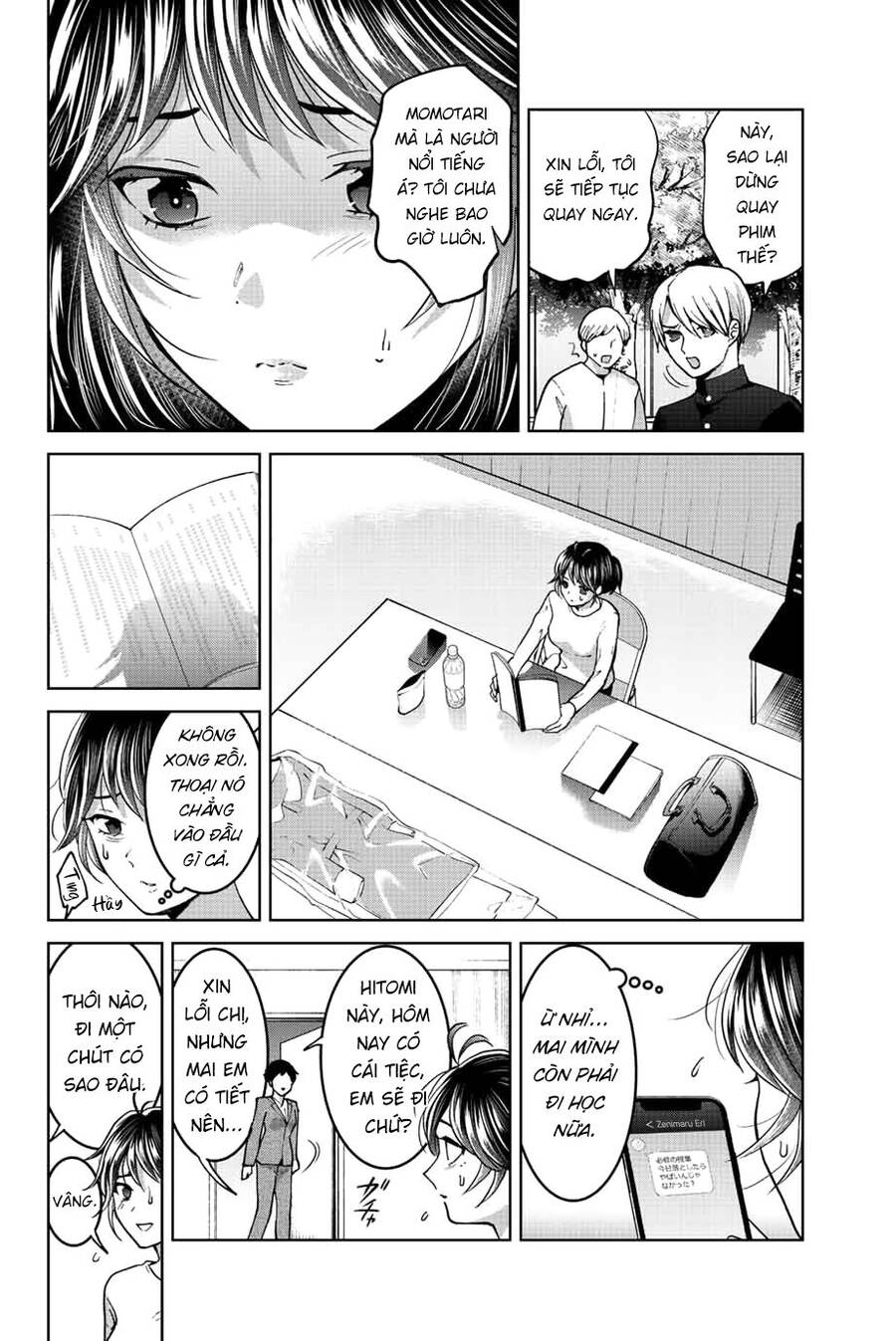 Bokutachi Wa Hanshoku Wo Yameta Chapter 49 - Trang 1