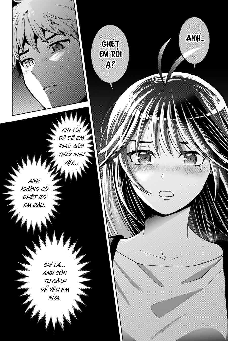 Bokutachi Wa Hanshoku Wo Yameta Chapter 10 - Trang 1