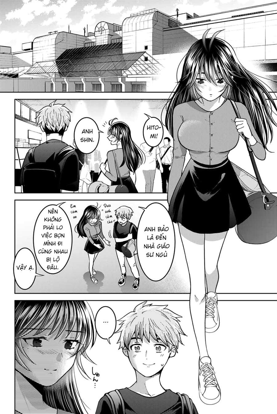 Bokutachi Wa Hanshoku Wo Yameta Chapter 38 - Trang 1