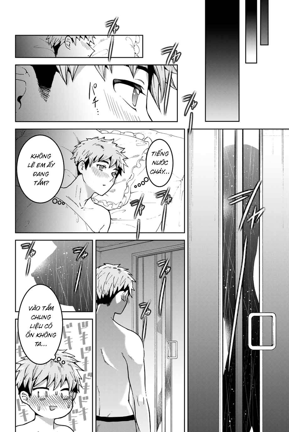 Bokutachi Wa Hanshoku Wo Yameta Chapter 8 - Trang 1