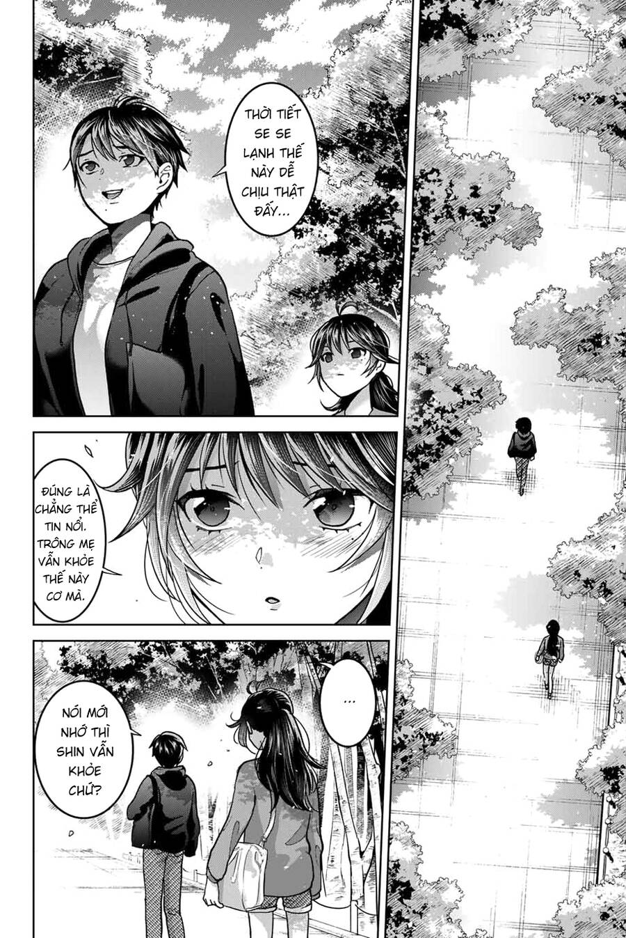Bokutachi Wa Hanshoku Wo Yameta Chapter 41 - Trang 1