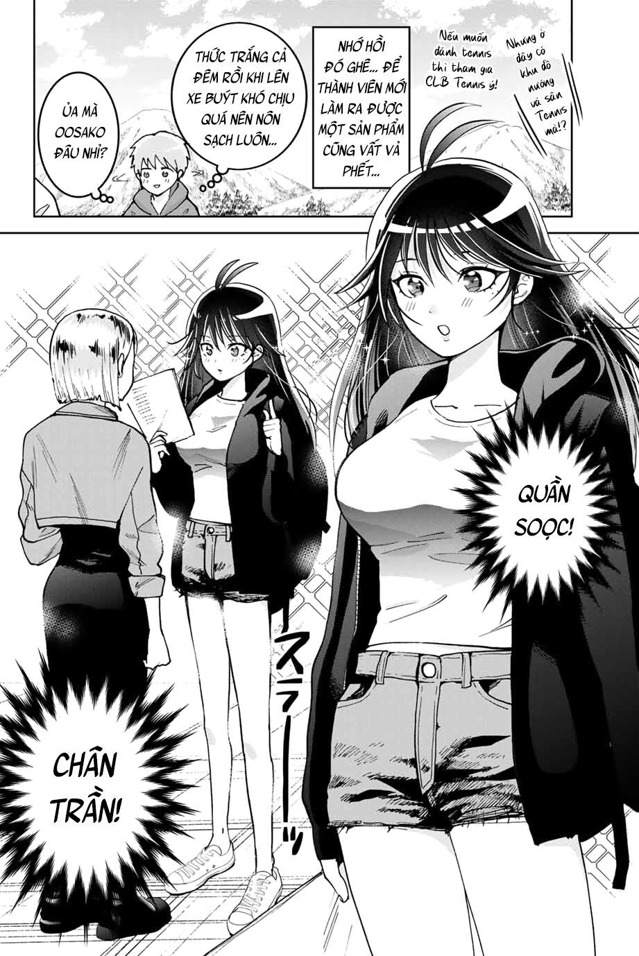 Bokutachi Wa Hanshoku Wo Yameta Chapter 5 - Trang 1