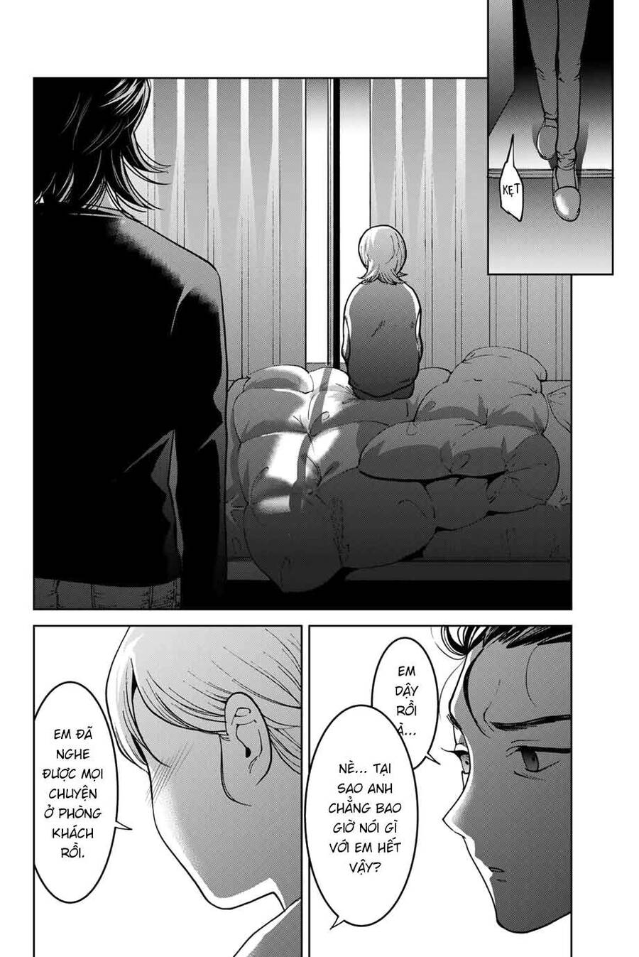 Bokutachi Wa Hanshoku Wo Yameta Chapter 43 - Trang 1